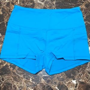 Blue BuffBunny Shorts XL